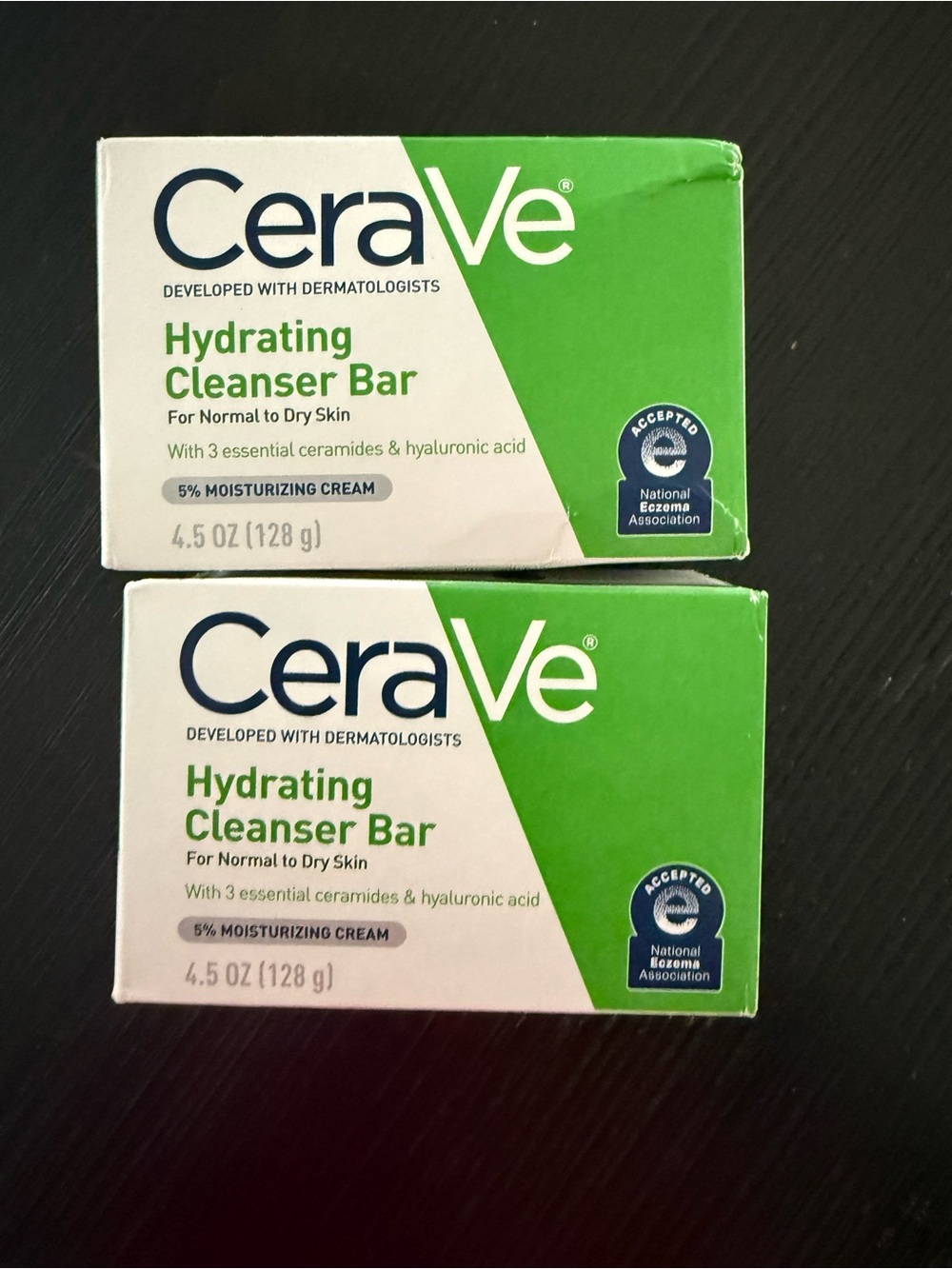 New CeraVe Hydrating Cleanser Bar